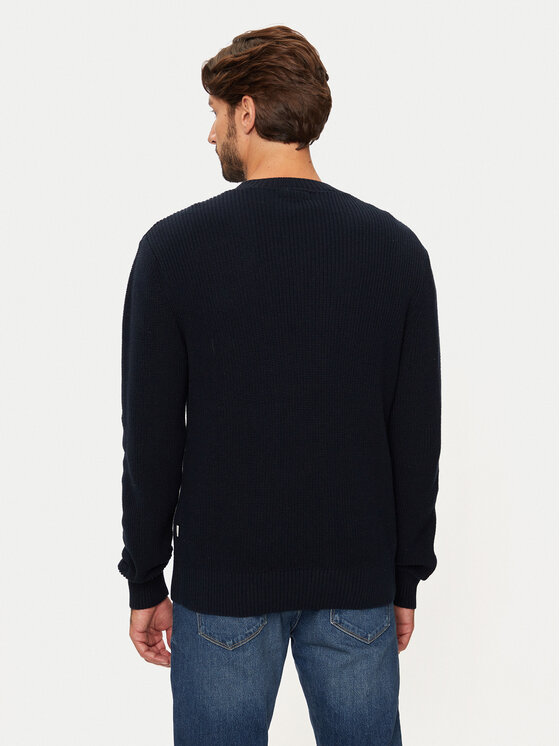 Guess Guess Pullover M4BR33 Z3HM1 Dunkelblau Regular Fit
