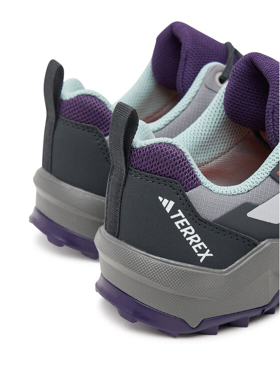 adidas adidas Pārgājienu apavi Terrex AX4r Hiking JS2926 Pelēks