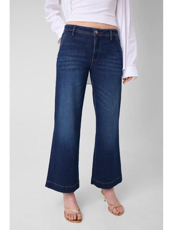 Guess Guess Jeansy 183305 Niebieski
