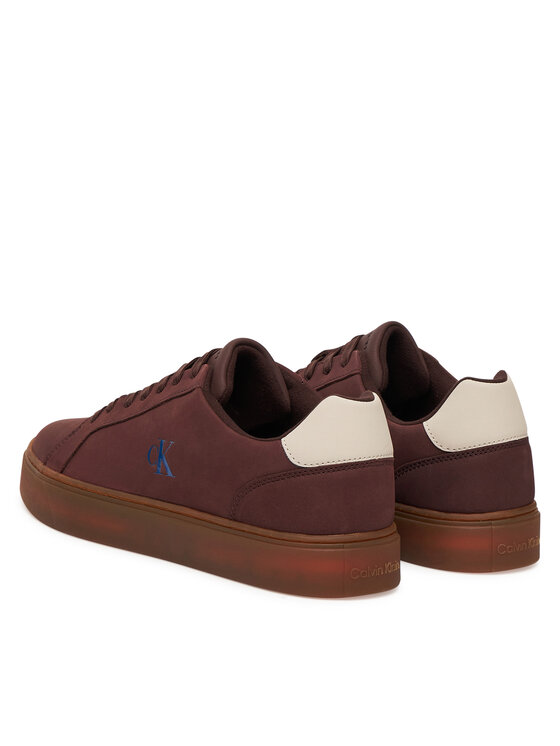 Calvin Klein Calvin Klein Sneakers Classic Cupsole Laceup YM0YM01432 Violet
