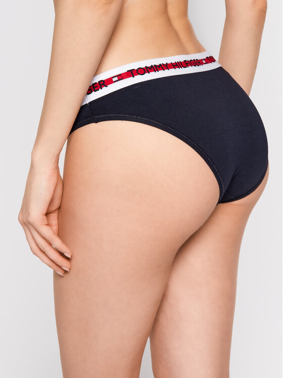 Tommy Hilfiger Tommy Hilfiger Klasszikus alsó UW0UW02455 Sötétkék