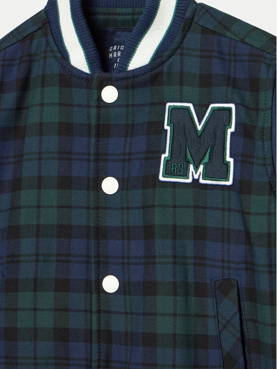 Original Marines Original Marines Яке бомбър DEA2617B Тъмносин Regular Fit