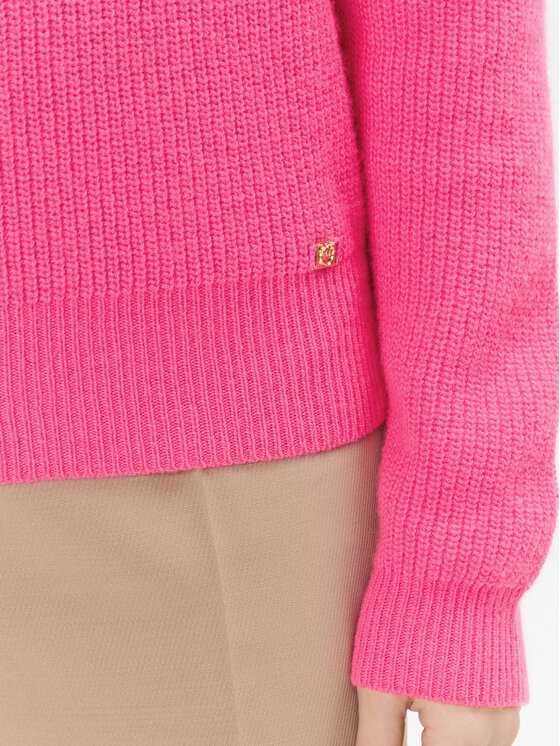 PINKO Pinko Megztinis Squalo 102492 A1A7 Rožinė Regular Fit