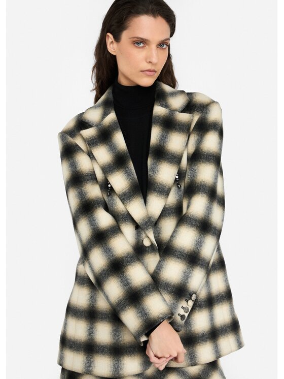 Liu Jo Liu Jo Giacca da donna MF5193T079AP9034 Beige Regular Fit