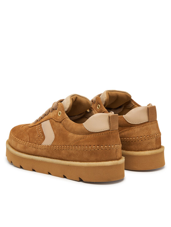 Clarks Clarks Sneakersy Meare Eve 26328098 Brązowy
