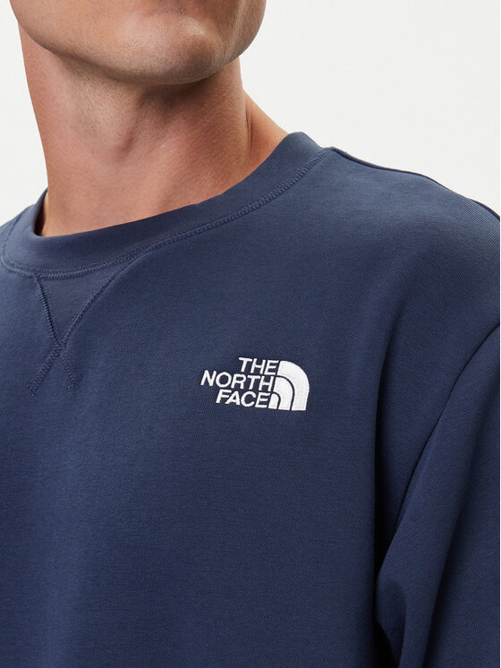 The North Face The North Face Majica dugih rukava Essential NF0A89ET Tamnoplava Regular Fit