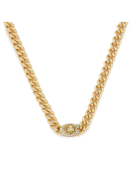 Coach Coach Collana 37479235GLD710 Oro