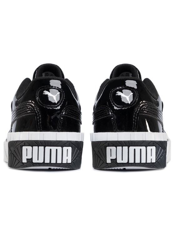 Puma cali patent noir hot sale