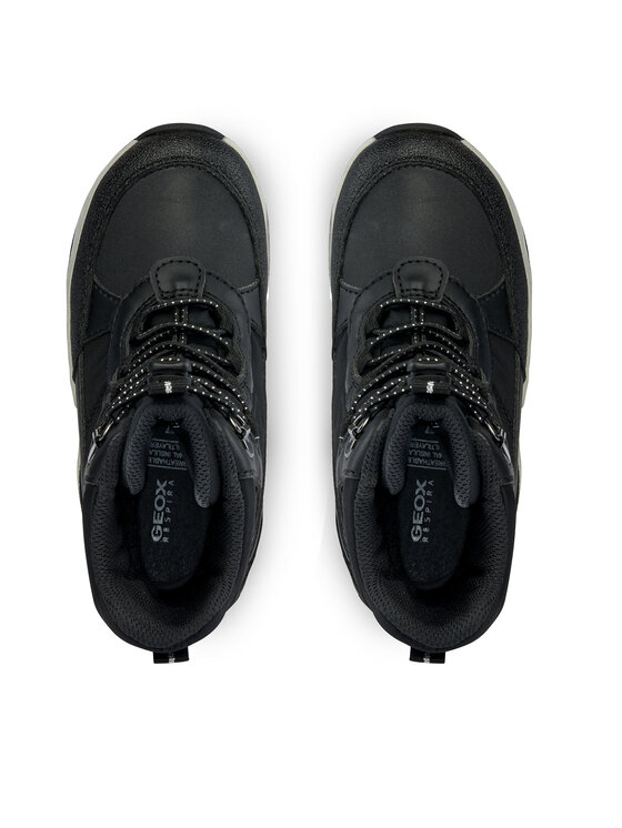 Geox Geox Sniega zābaki J Sentiero Girl B Ab J36FVB 054FU C9999 M Melns