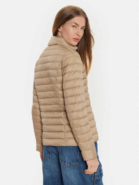 Jott Jott Pernata jakna Cha P000WDOW02 Bež Slim Fit