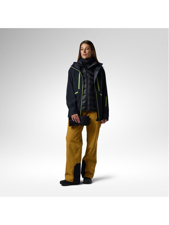 Rossignol Rossignol Kamizelka W Verok Down Vest Czarny Regular Fit