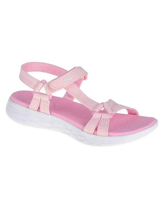 Skechers Skechers Sandali Skechers On The Go 600-Summer Sense Rosa
