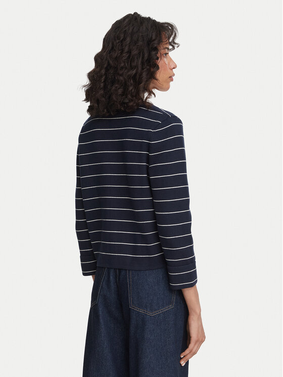 Tommy Hilfiger Tommy Hilfiger Kardigan WW0WW50088 Tamnoplava Regular Fit