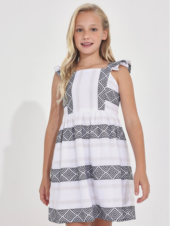 Mayoral Mayoral Vasarinė suknelė 6919 Spalvota