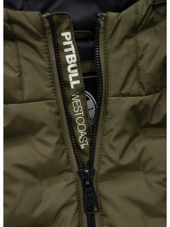 PITBULL PITBULL Kurtka zimowa 520104.3800.XXL Khaki Regular Fit