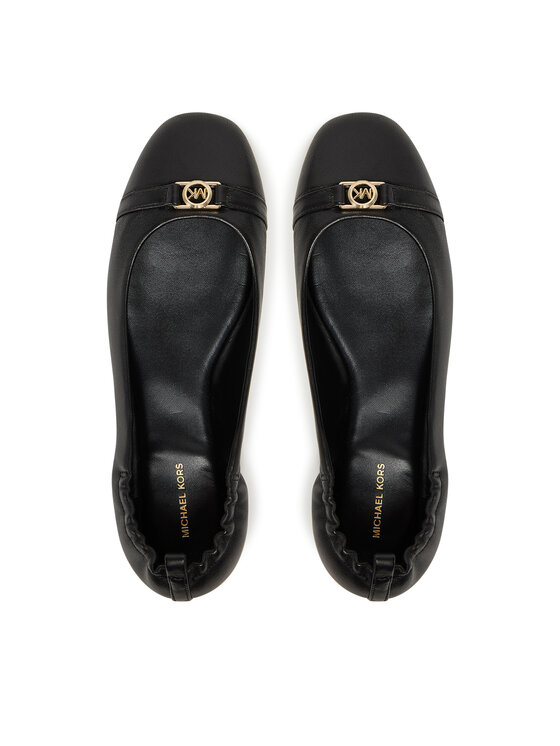 MICHAEL Michael Kors MICHAEL Michael Kors Baleríny Mandy 40S5MAFP1L Čierna