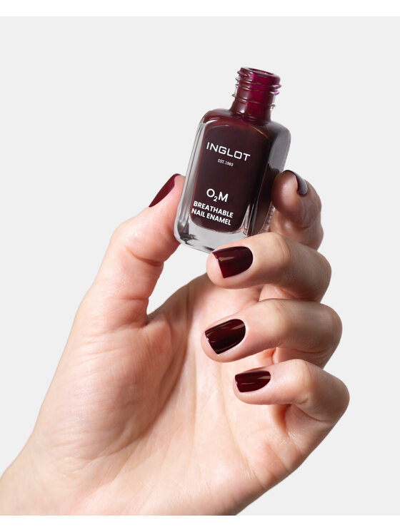 INGLOT INGLOT O2M „Oddychający” Lakier do paznokci 541