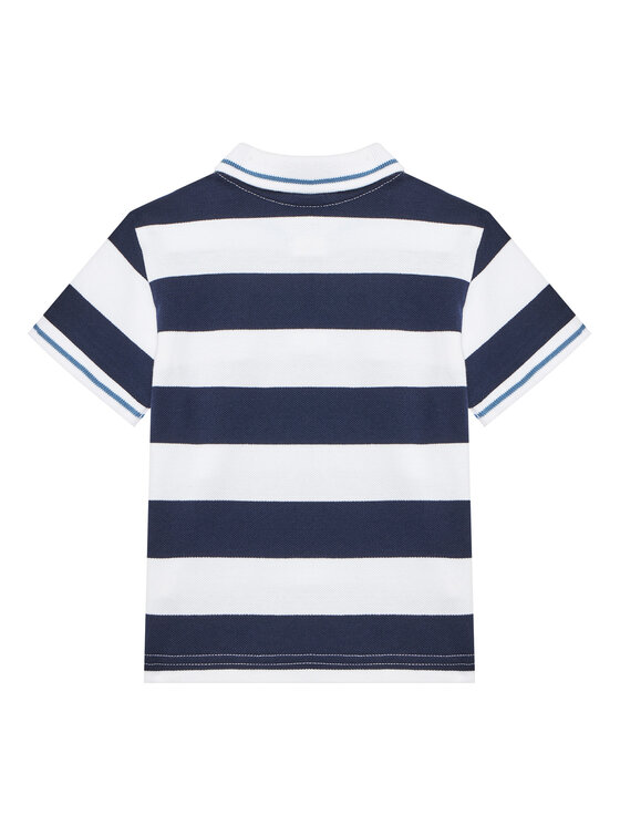 United Colors Of Benetton United Colors Of Benetton Polo 39QAG300V Granatowy Regular Fit