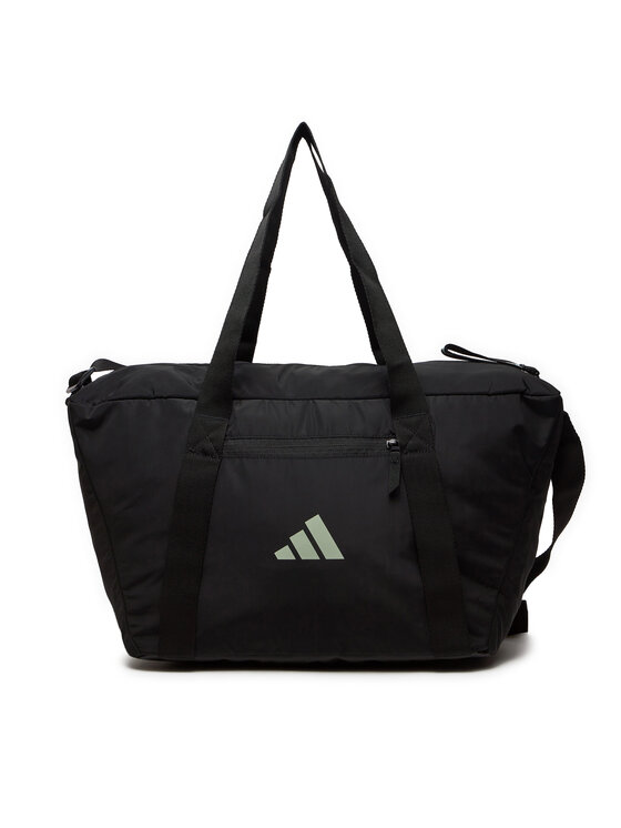 Geantă adidas Sport Bag IP2253 Black/Lingrn/Black