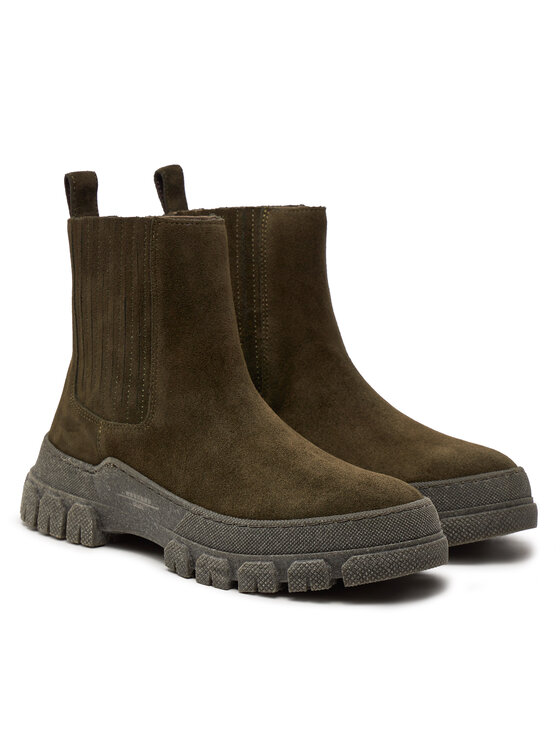 Weekend Max Mara Weekend Max Mara Chelsea cipele Genepi 24257960556 Kaki