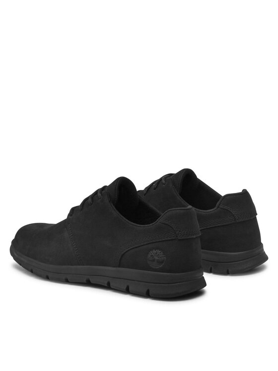 Timberland Timberland Обувки Graydon Oxford Basic TB0A412A0151 Черен
