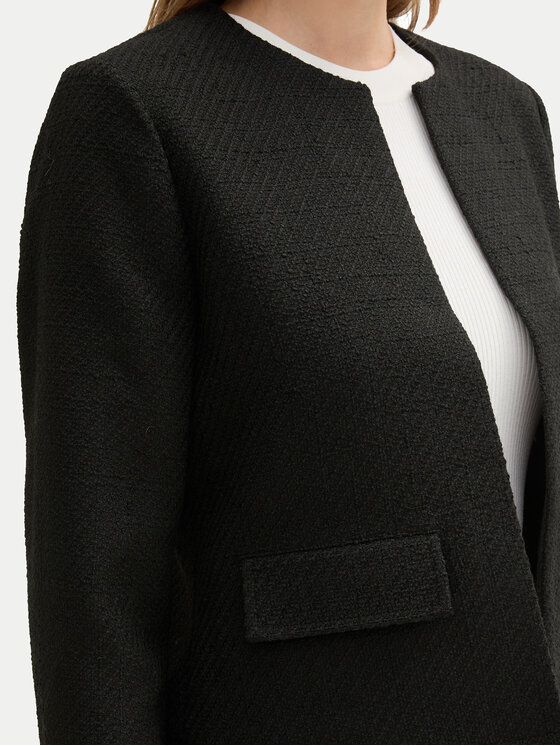 Tom Tailor Tom Tailor Giacca da abito 1044343 Nero Regular Fit