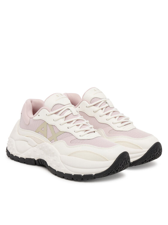 Armani Exchange Armani Exchange Sneakers XW001626 AF19530 MZ291 Rosa