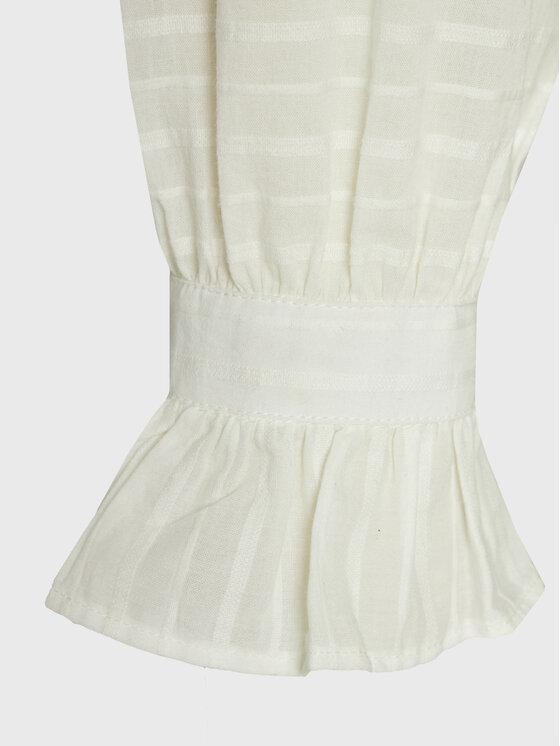 NAF NAF NAF NAF Halenka Holaia C1 YHNC59 Écru Regular Fit
