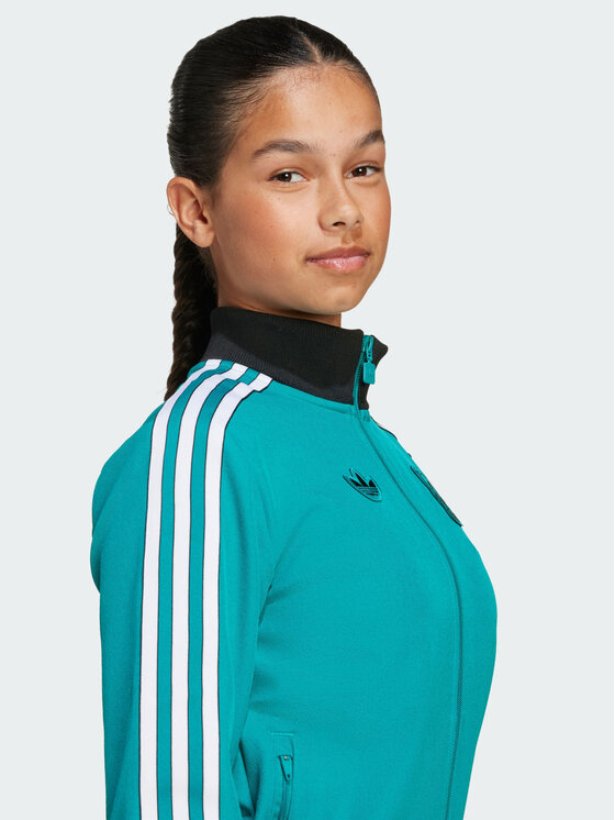 adidas adidas Kurtka wielofunkcyjna Liverpool FC Terrace Icons Zielony Regular Fit