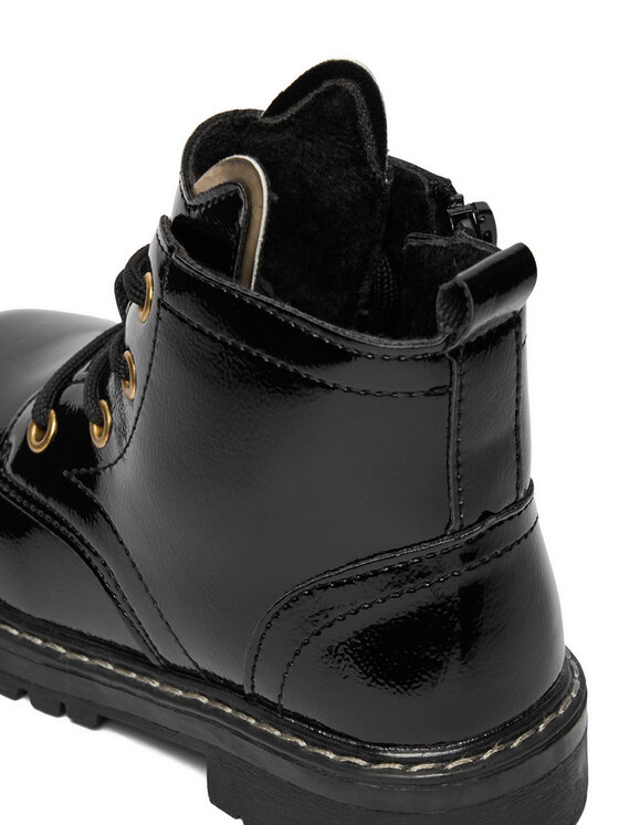 Nelli Blu Nelli Blu Черевики туристичні CM211112-25 Чорний