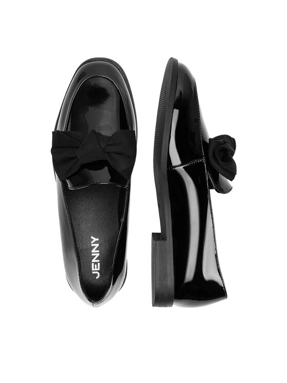 JENNY JENNY Loaferice HY20232-1 Crna