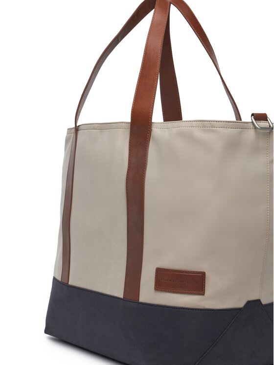 Tommy Hilfiger Tommy Hilfiger Сумка Th Casual Tote AM0AM13368 Бежевий