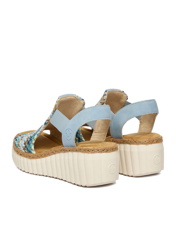 Rieker Rieker Sandalen CEO-69172-91 Blau