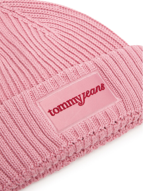 Tommy Jeans Tommy Jeans Σκούφος Script AW0AW17909 Ροζ