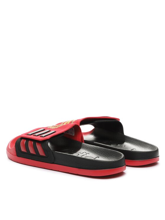 Ciabatte on sale adidas rosse