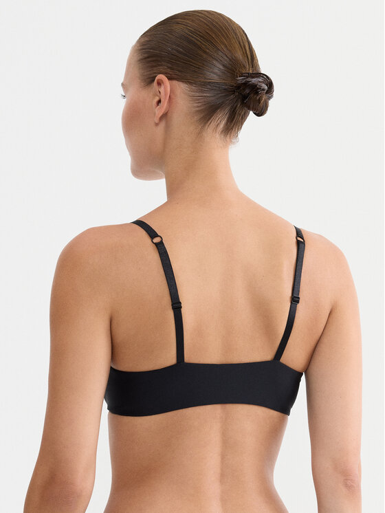 Triumph Triumph Pakelianti (push-up) liemenėlė Pure Micro 10226410 Juoda