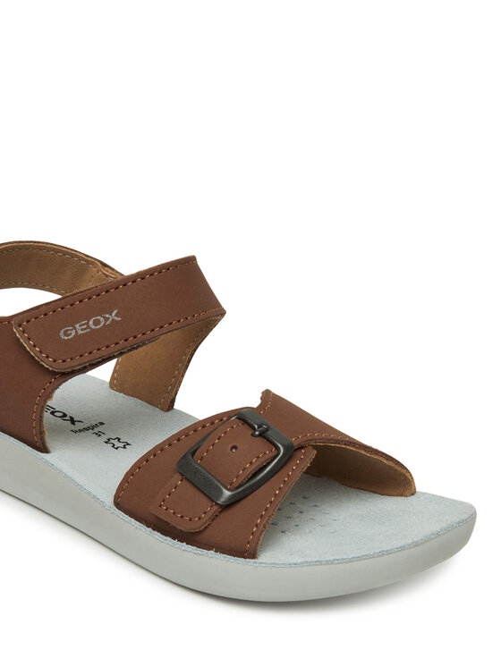 Geox Geox Sandali J Lightfloppy J45GQD 32 C6777 M Rjava