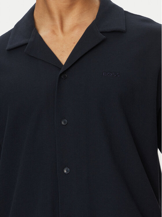 BOSS BOSS Cămașă 50536745 Bleumarin Relaxed Fit