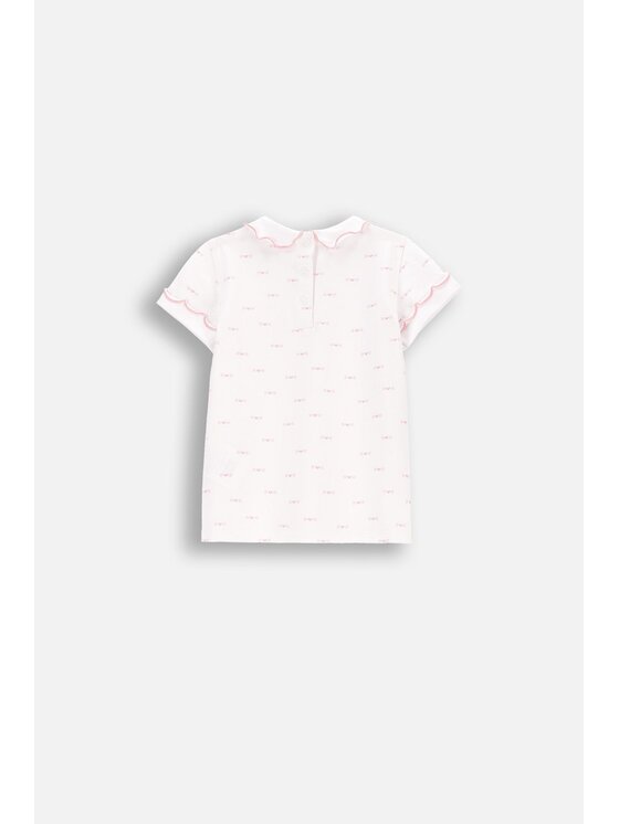 Coccodrillo Coccodrillo T-Shirt WC5143202HGN-001 Biały Regular Fit