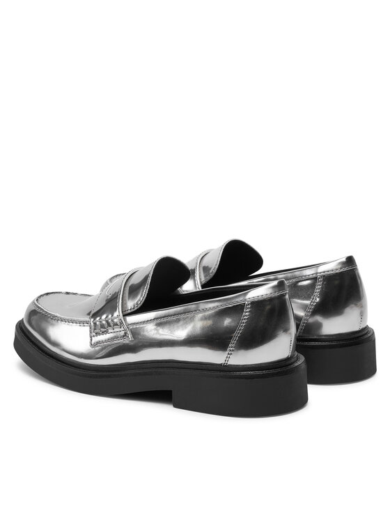 Aldo Aldo Мокасини Verima 13838579 Срібний