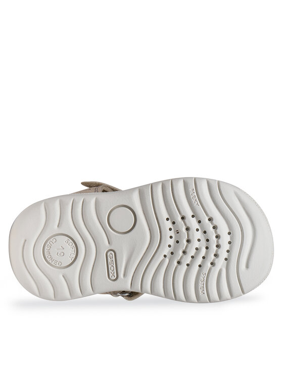 Geox Geox Sandały B Sandal Macchia Gir B254WB 007NF C8560 Beżowy
