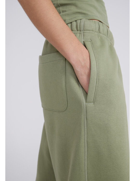Style Republic Style Republic Spodnie dresowe Jogginghose Zielony Comfort Fit
