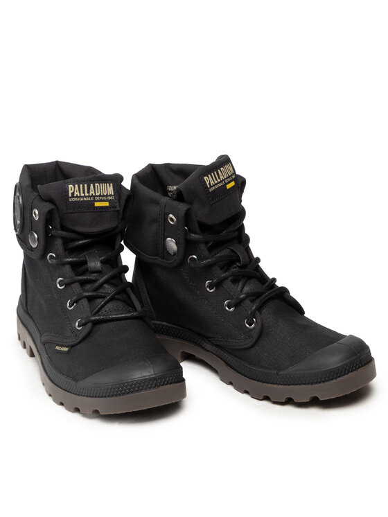 Palladium Palladium Trapery Pampa Baggy Wax 77213-008-M Czarny