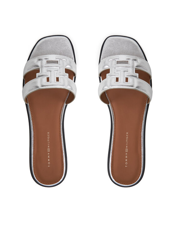 Tommy Hilfiger Tommy Hilfiger Papucs FW0FW08676 Ezüst