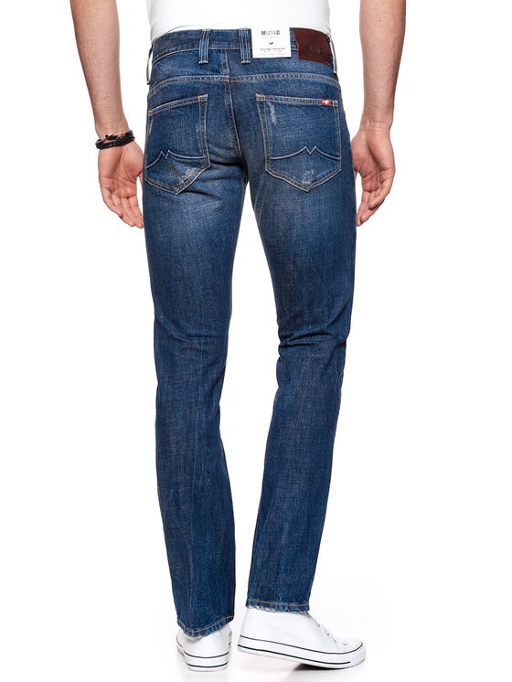 Mustang Mustang Jeans CHICAGO TAPERED Blu Slim Fit