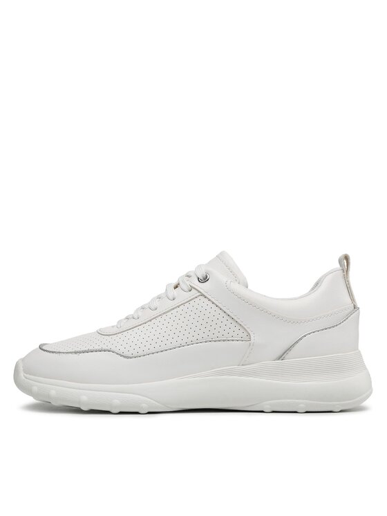 Geox Geox Sneakersy D Alleniee B D35LPB 0BCBN C1002 Biały