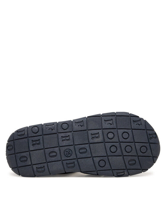 Froddo Froddo Naminės šlepetės Classic Slippers G1700443 S Tamsiai mėlyna