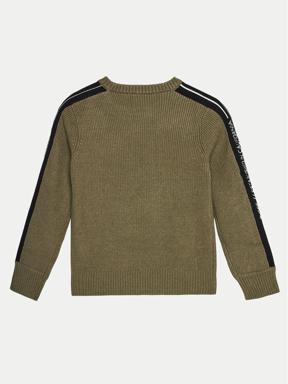 Guess Guess Sweatshirt L4BR10 Z3FU0 Grün Regular Fit