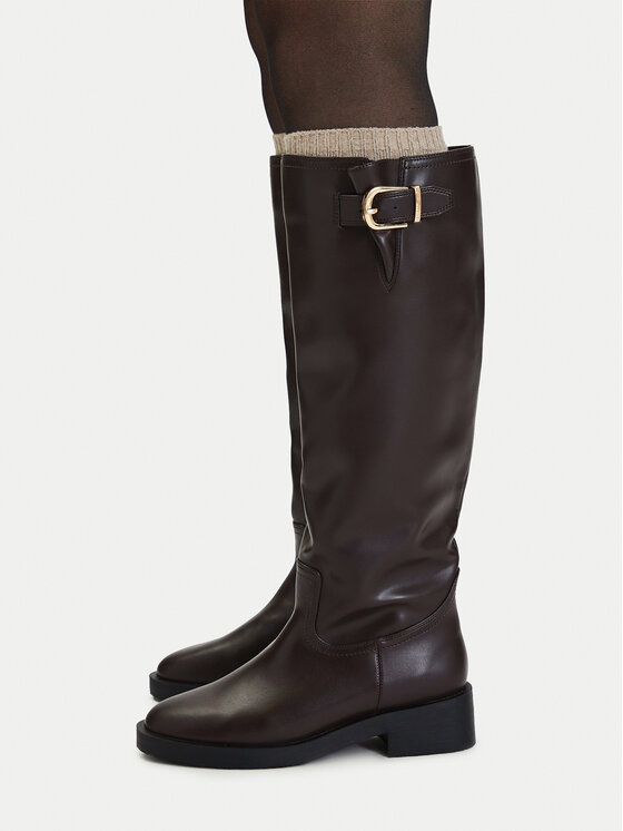 Nine West Nine West Чоботи CEO-259-225 03 Коричневий