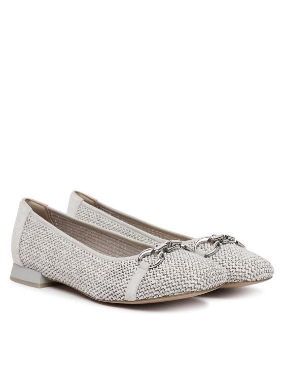 Caprice Caprice Ballerinas 9-22503-42 Grau